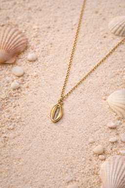 Calm Current Cowrie Necklace