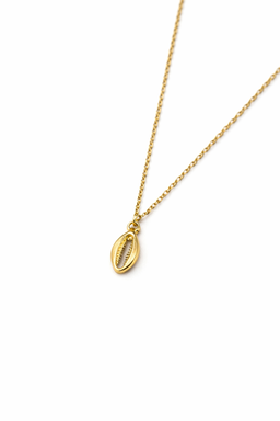 Calm Current Cowrie Necklace
