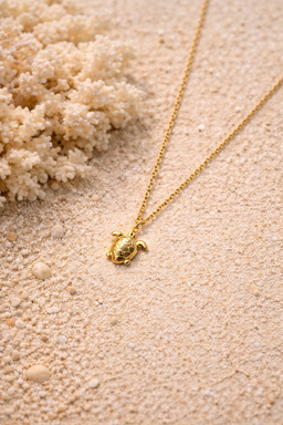 Reef Guardian Turtle Necklace