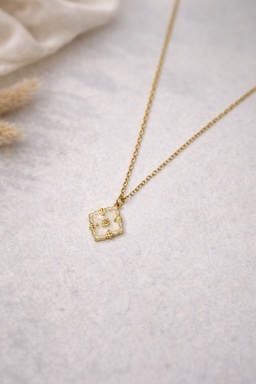 Petal Whisper Bloom Necklace