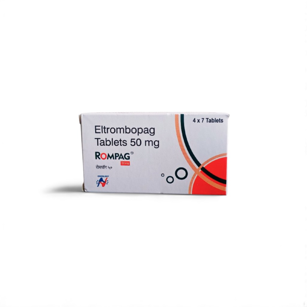 Eltrombopag Tablet 50 Mg