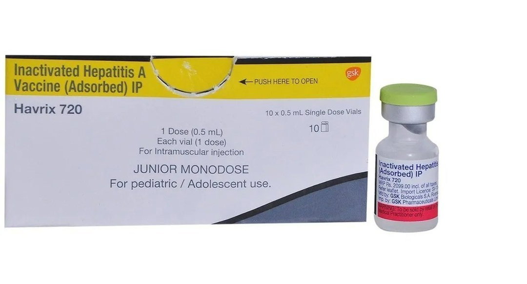 Inactivated Hepatitis A Vaccine IP