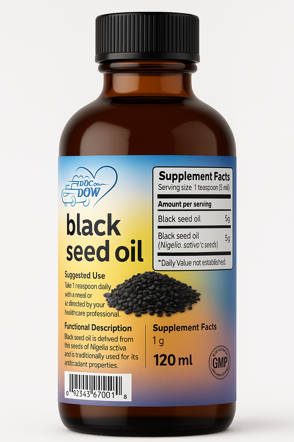 Black Seed Oil (100ml)_0