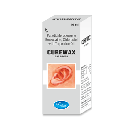 Benzocaine 2.7% W/V + Chlorbutol 5.0% W/V + Turpentine Oil 15.0% W/V + Para Dichlorobenzene 2.0% W/V Ear Drops 15.0% Drops