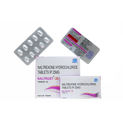 Naltrexone 25 Mg Tablets