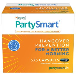 Himalaya Party Smart Capsules