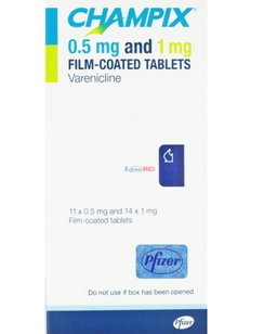 Varenicline 0.5mg & 1mg Film-Coated Tablets