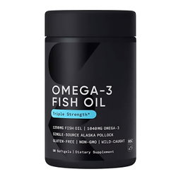 Omega 3 Fish Oil (90 capsules)