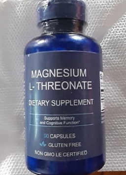 Magnesium L-Threonaten (90 capsules)