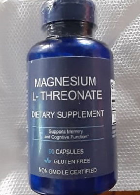 Magnesium L-Threonaten (90 capsules)
