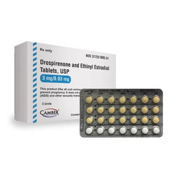 Drospirenone And Ethinyloestradiol 20 Mg Tablets
