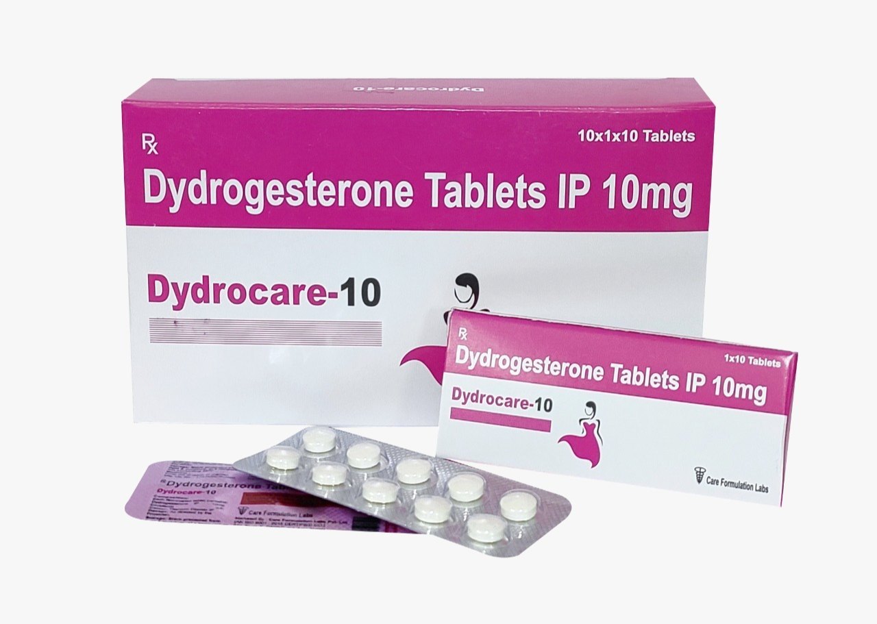 Dydrogesterone 10mg I.P.