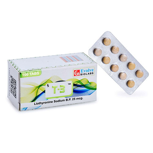 Liothyronine Sodium B.P. 25mcg_0