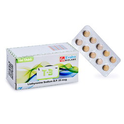 Liothyronine Sodium B.P. 25mcg