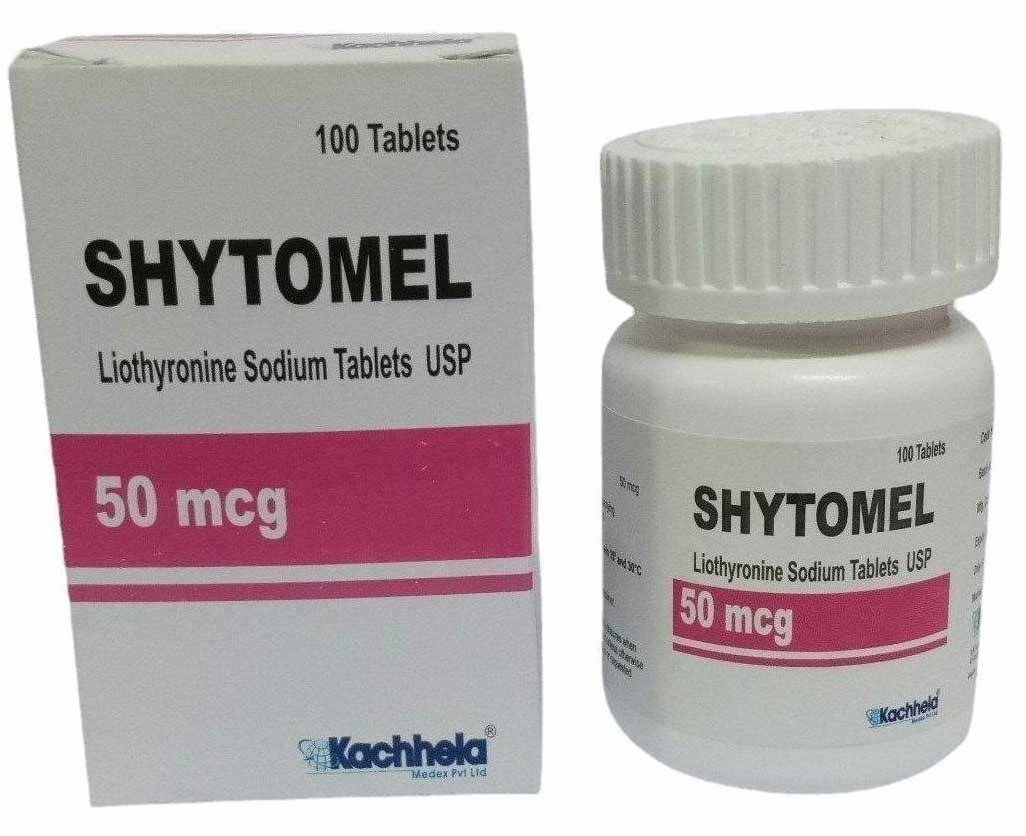 Liothyronine Sodium 50 mcg Tablets_0