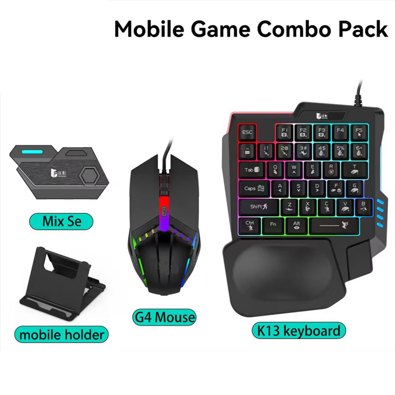 Mobilador Gaming 4 in 1 Combo Pack