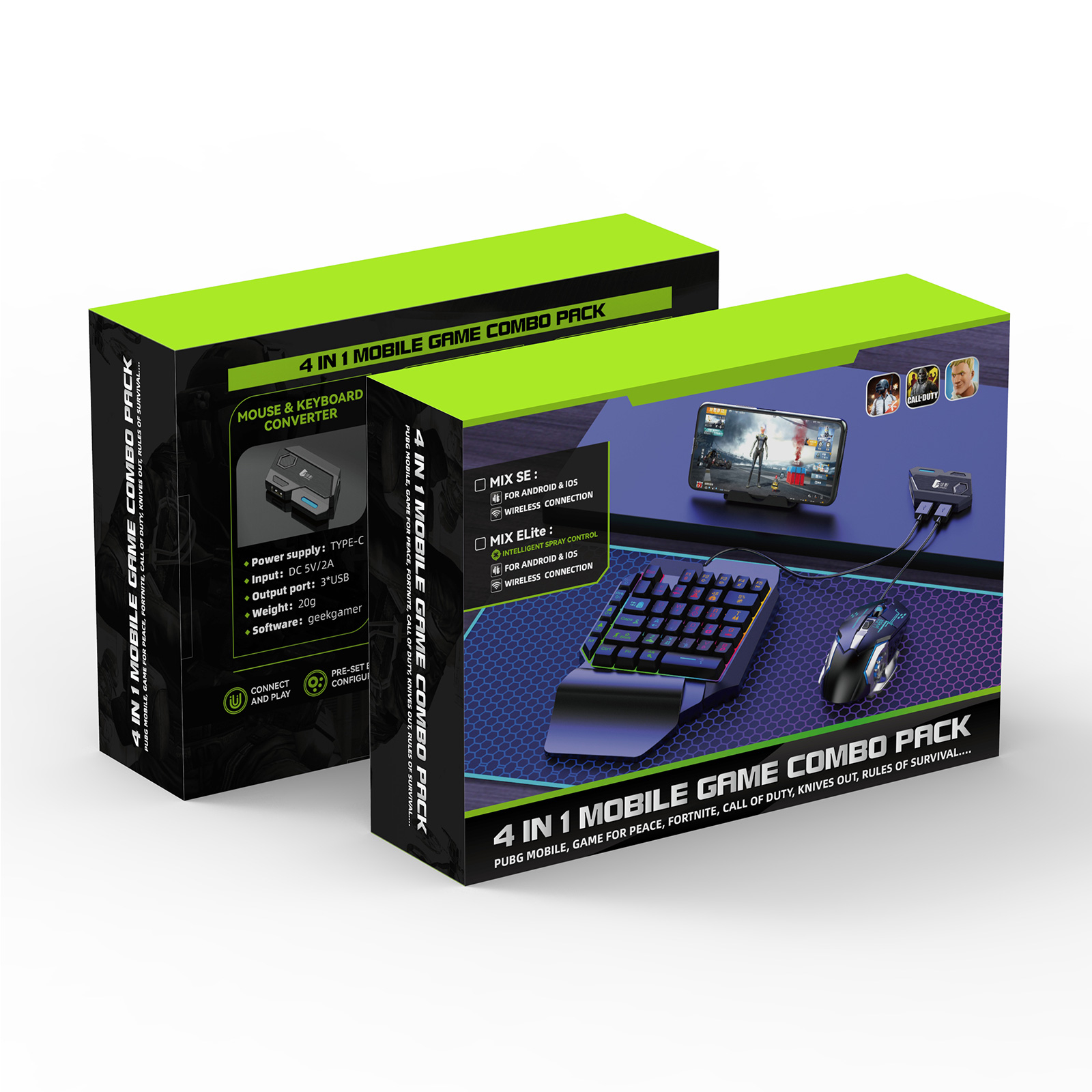 Mobilador Gaming 4 in 1 Combo Pack_0