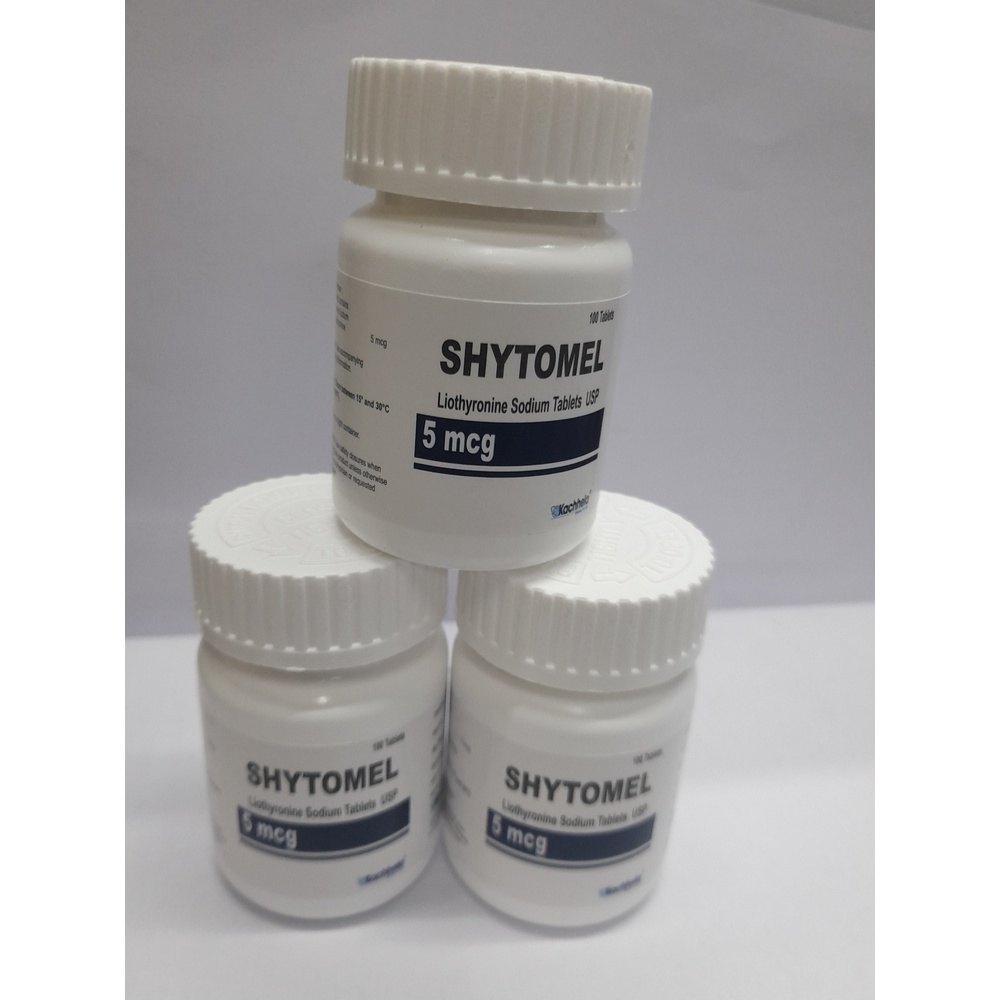 Liothyronine sodium 5 mcg tablet