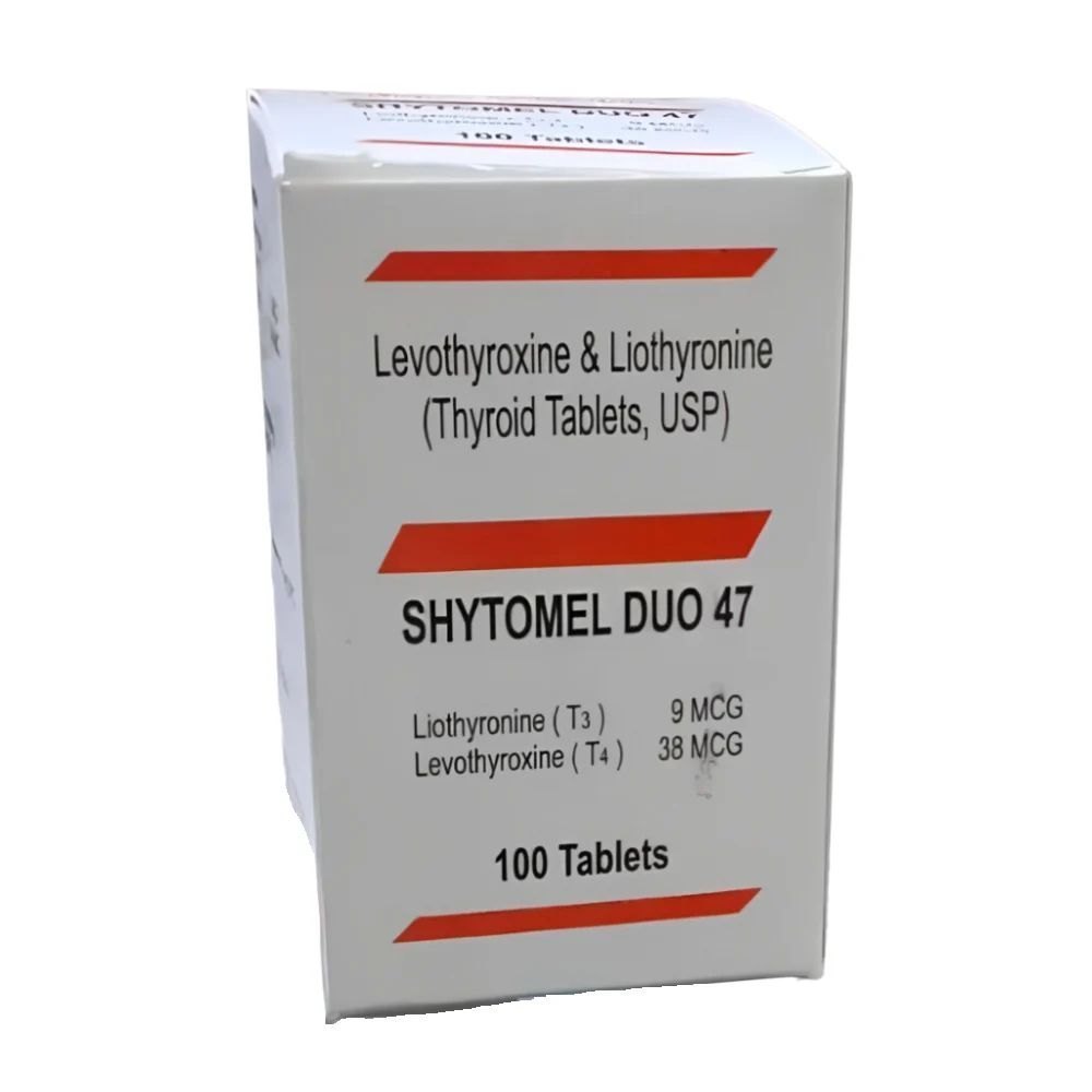 Levothyroxine & Liothyronine (Thyroid Tablets USP)_0