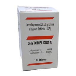 Levothyroxine & Liothyronine (Thyroid Tablets USP)