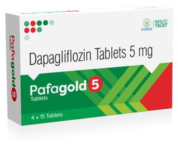 Dapagliflozin 5Mg Tablets