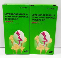 Levonorgestrel & Ethilynoestradiol Tablets