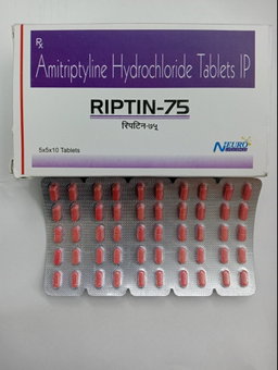 Amitriptyline Hydrochloride 75 Tablets IP