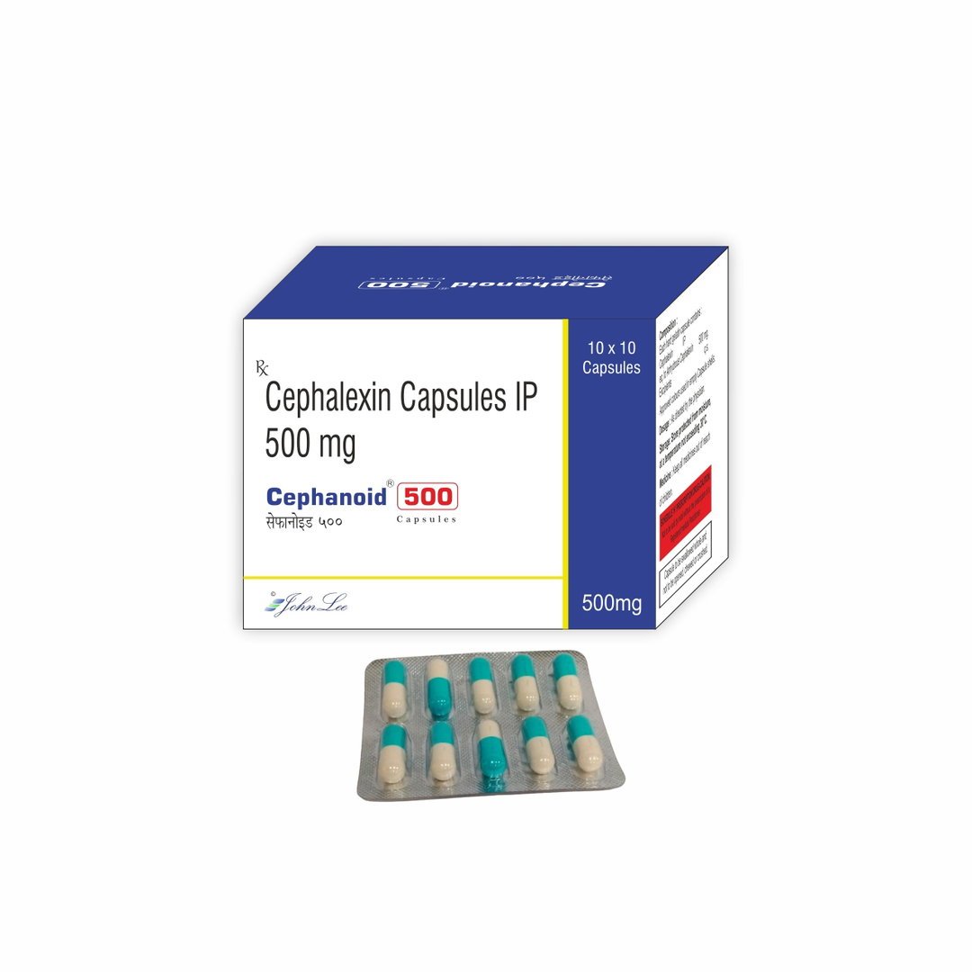 Cephalexin 500 Mg Capsules