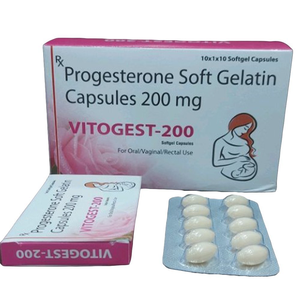 Progesteron Soft Gelatin 200mg Capsules