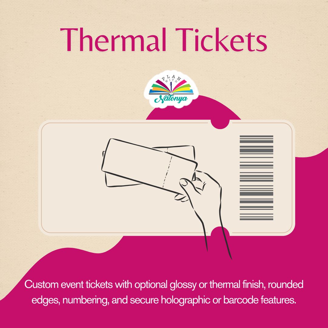 Thermal Tickets