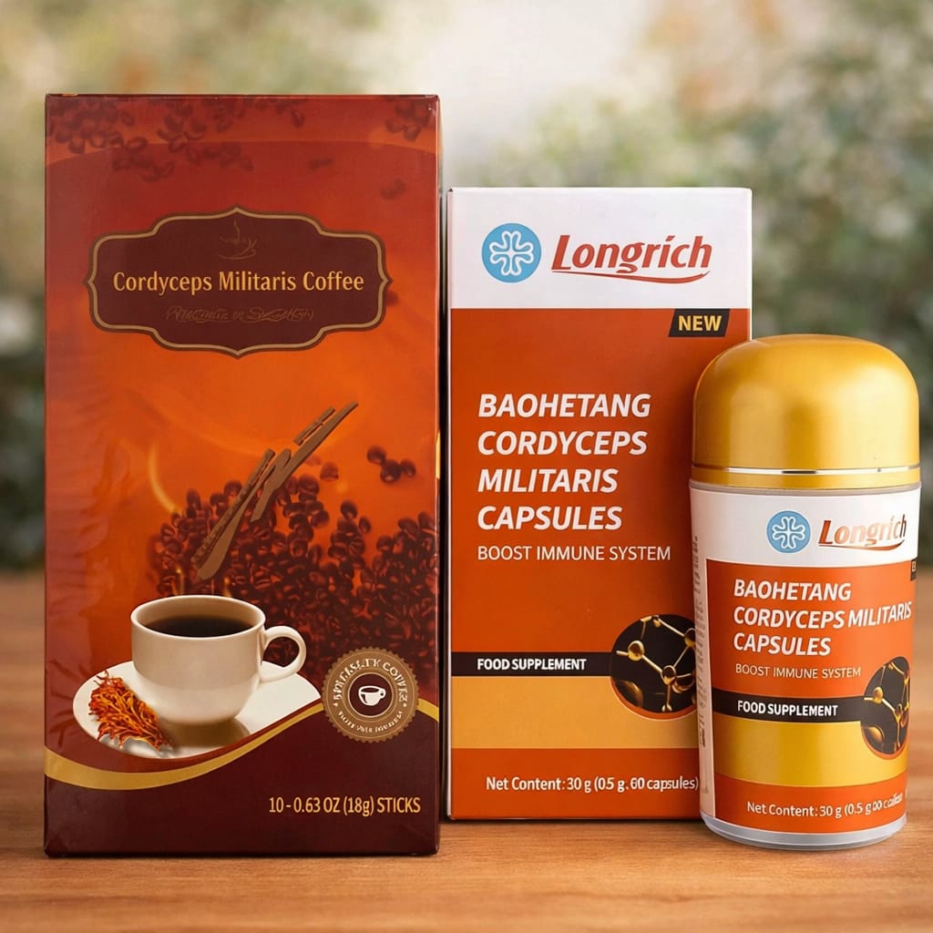 les cordyceps longrich_0