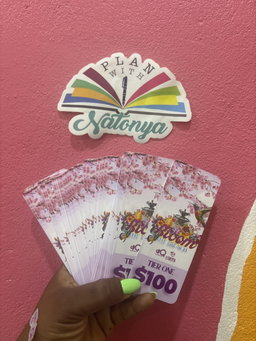 Photo Glossy Tickets