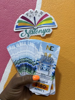 Photo Glossy Tickets