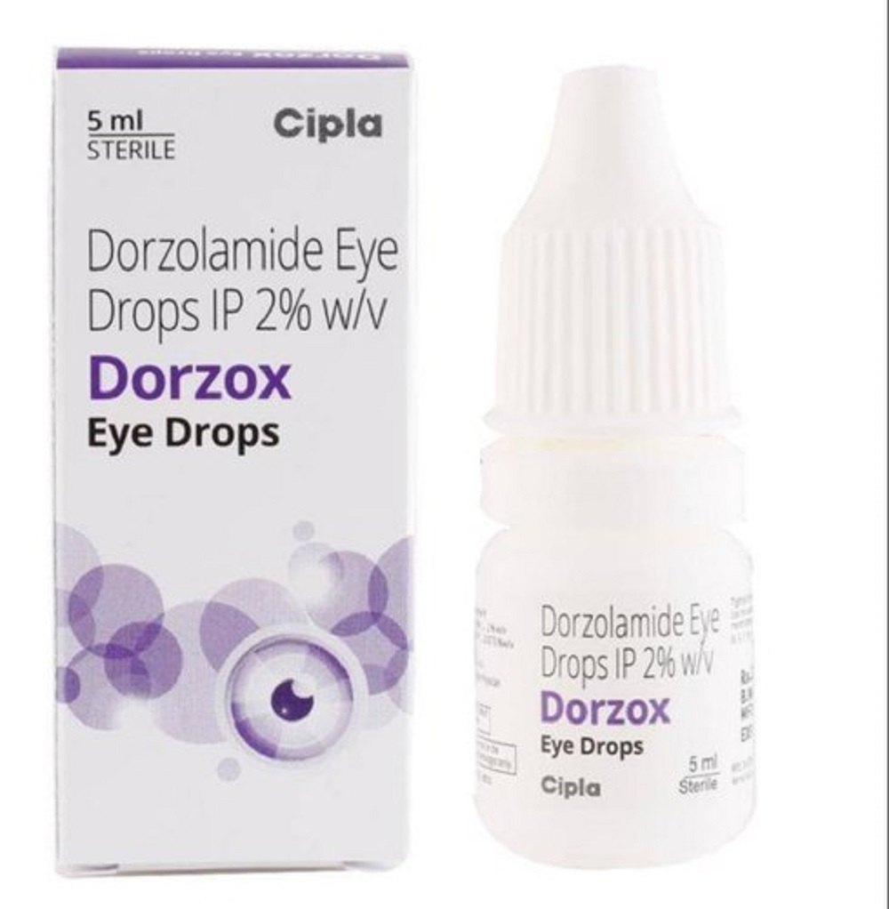 Dorzolamide Eye Drops 2% w/v_0