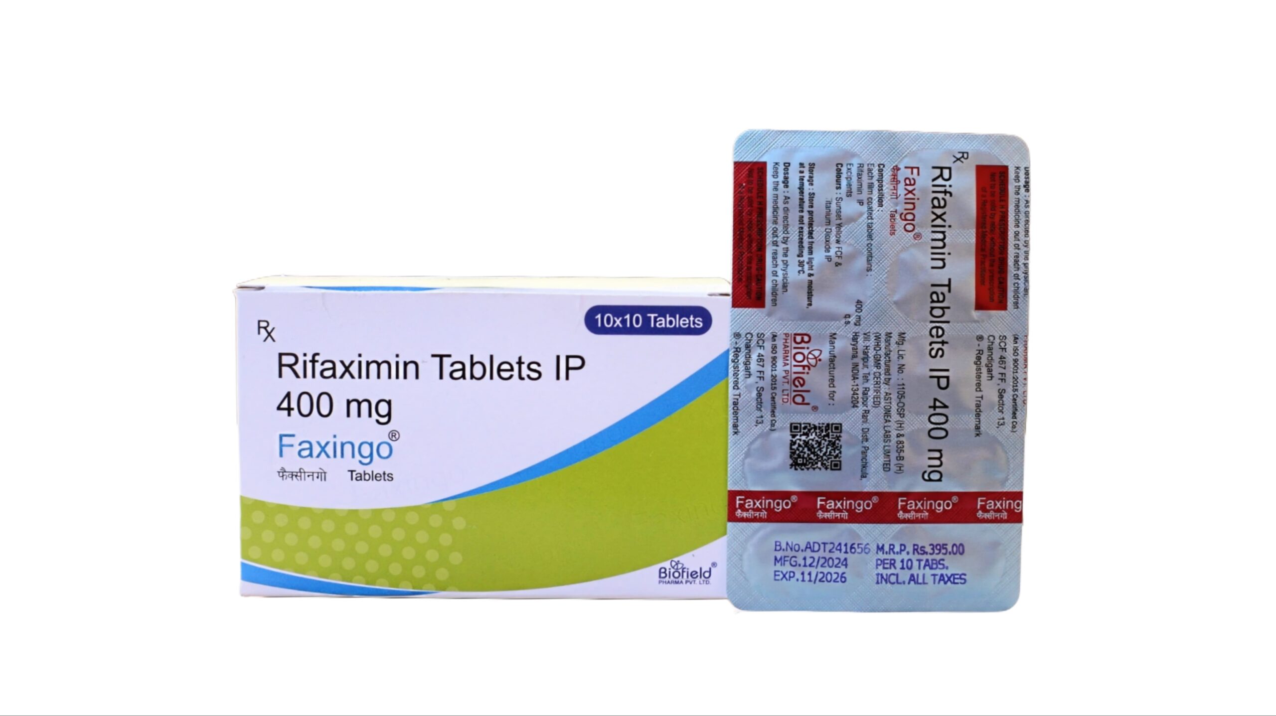 Rifaximin Tablets 400 Mg