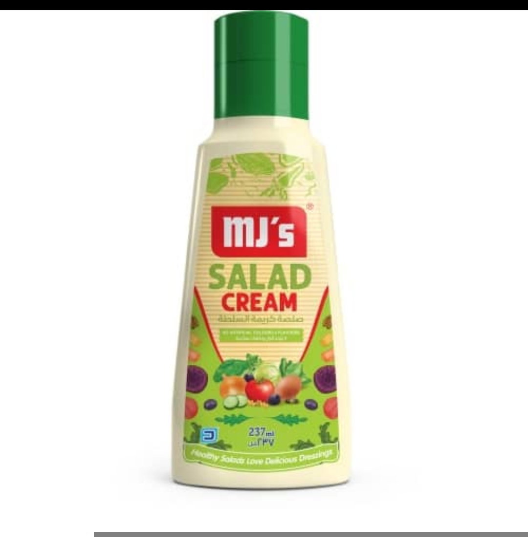 Mj's salad cream 237 ml