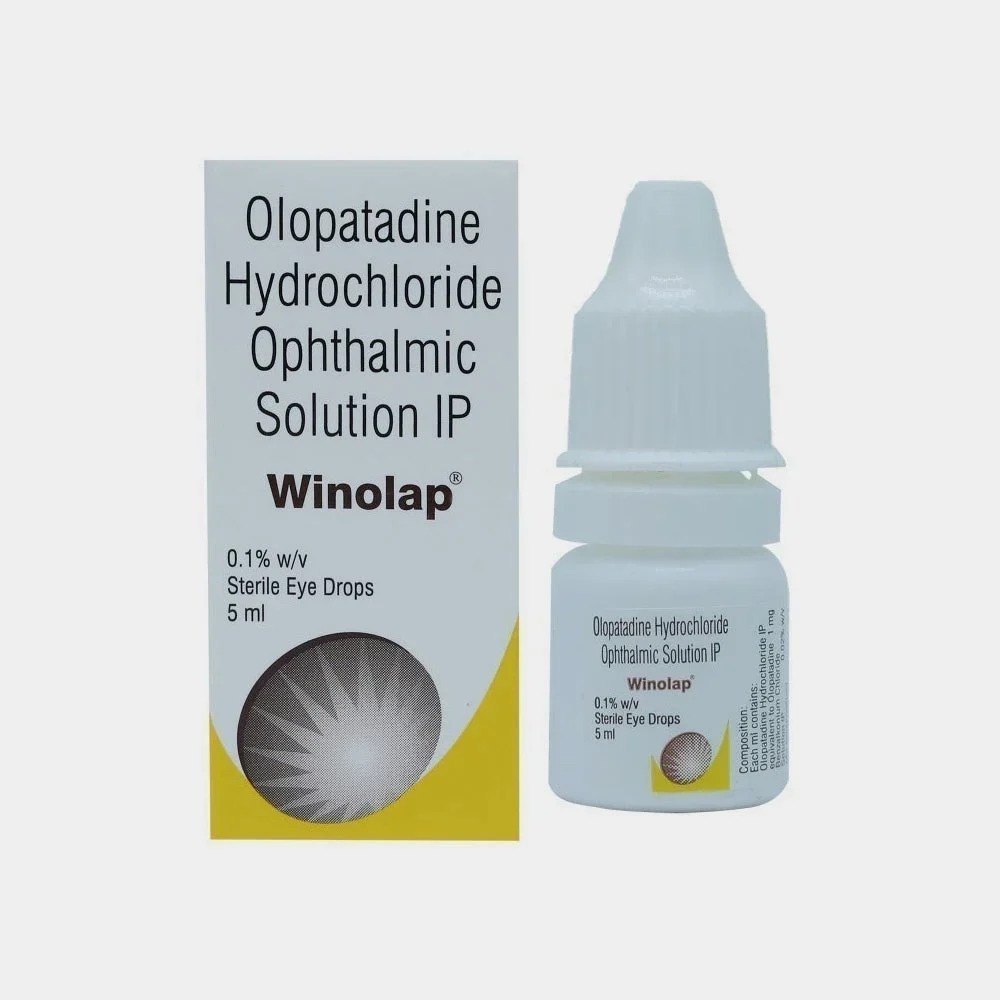 Olopatadine Hcl Solution