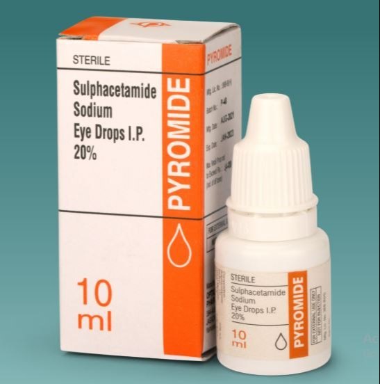 Sulphacetamide 10 % - Eye Drops