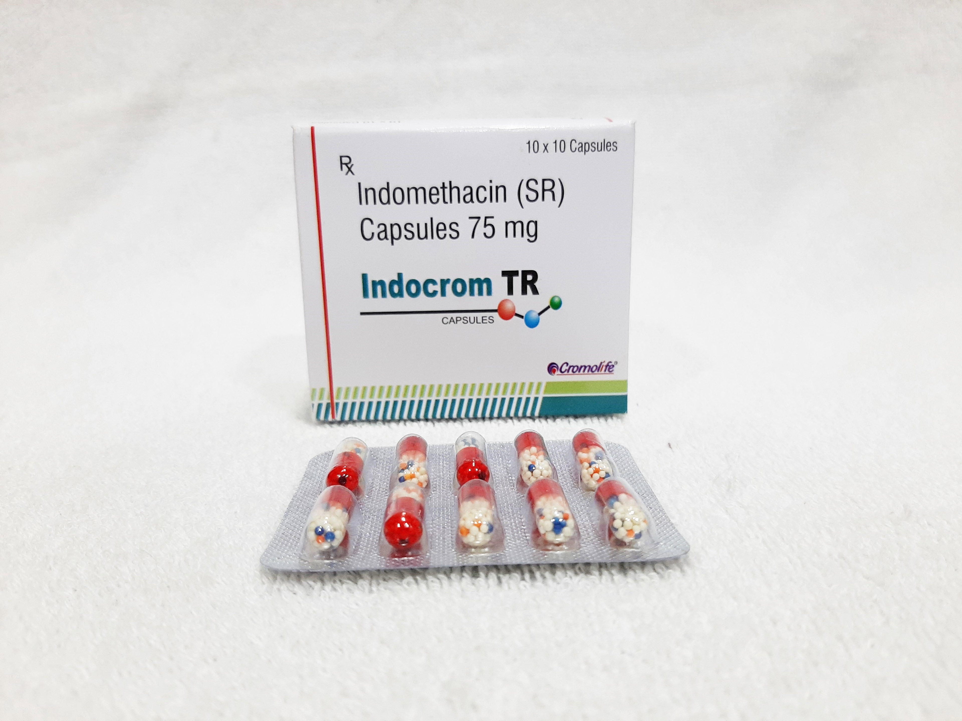 Indomethacin Capsules 75mg