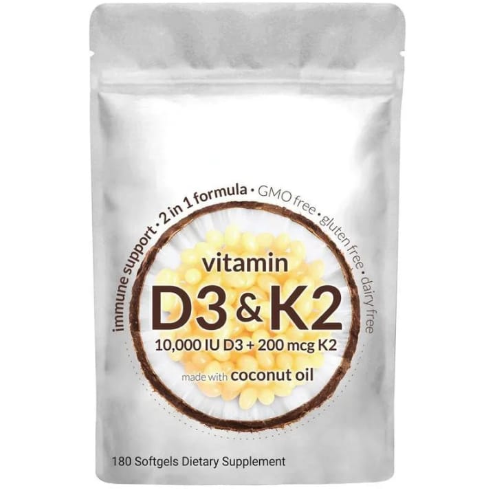 Vitamin D3 + K2