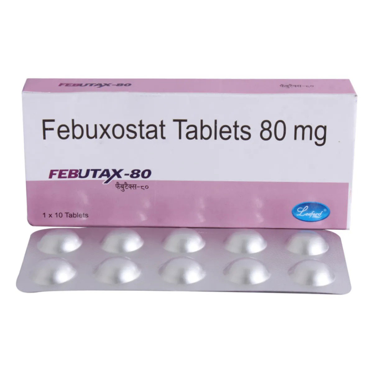 Febuxostat 80mg Tablets_0