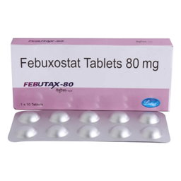 Febuxostat 80mg Tablets