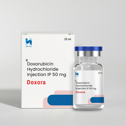 Doxorubicin Hydrochloride 50mg/25ml Injection