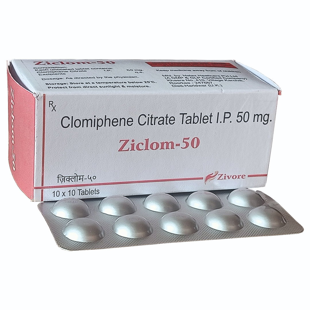 Clomiphene 50 mg Tablet