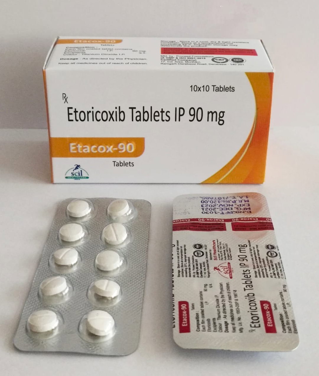 Etoricoxib 90mg Tablets