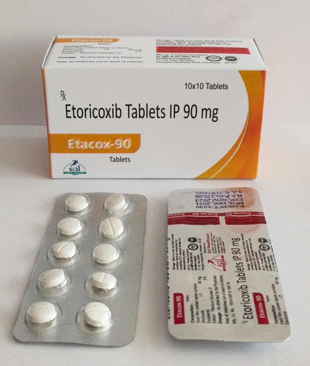 Etoricoxib 90mg Tablets_0