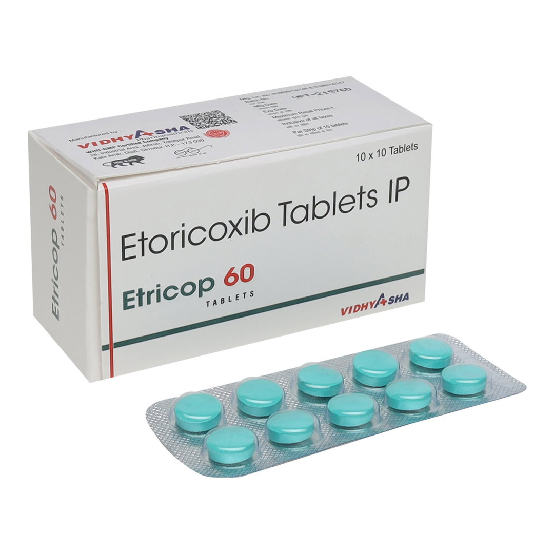 Etoricoxib 60mg Tablets