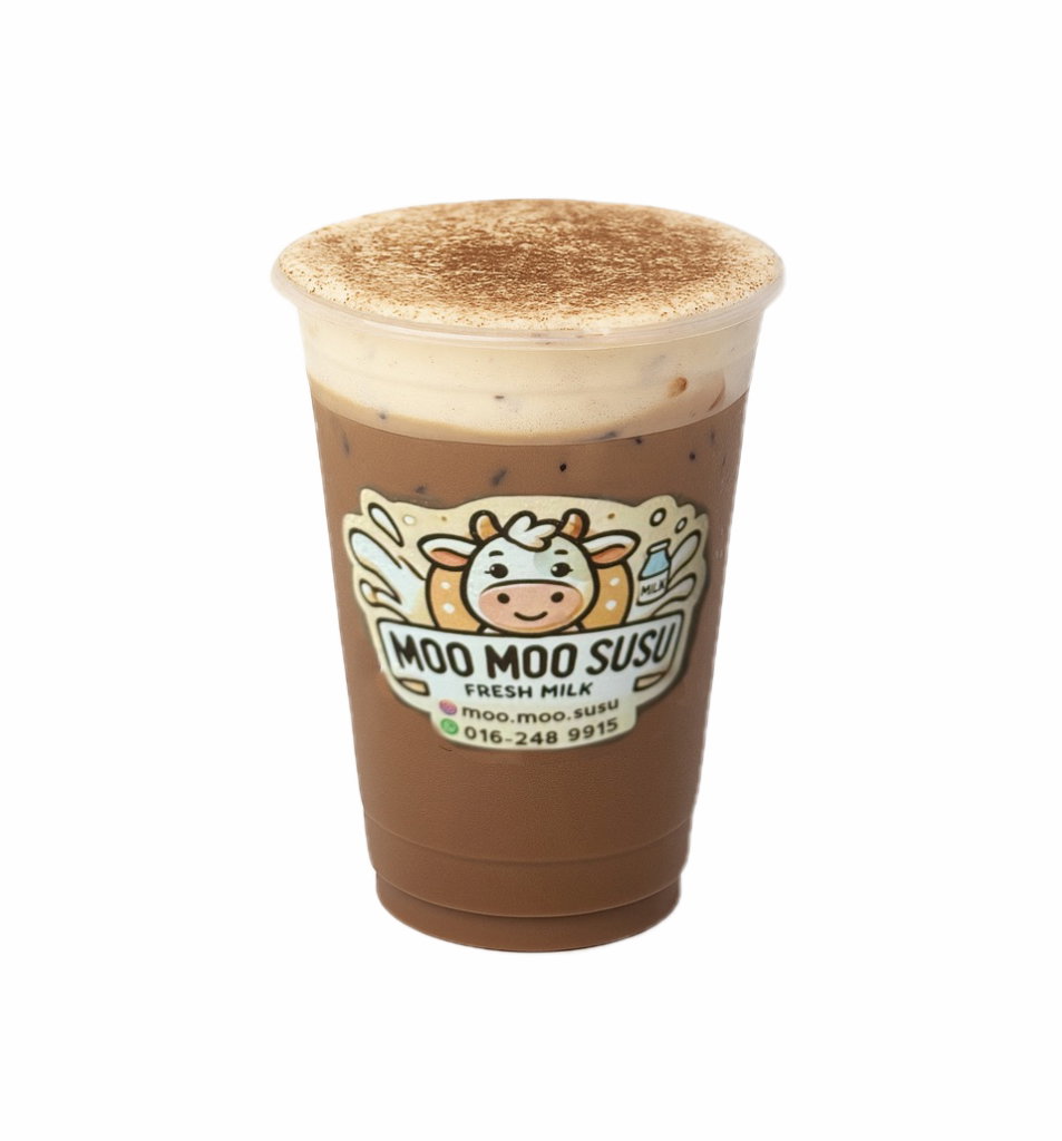 Ice Chocolate With Cheese foam 巧克力海盐芝士奶盖