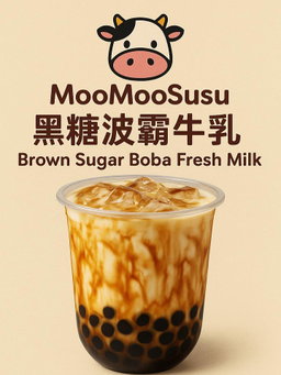 Brown Sugar Boba