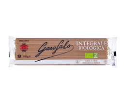 Wholewheat organic spaghetti Garofalo 500g